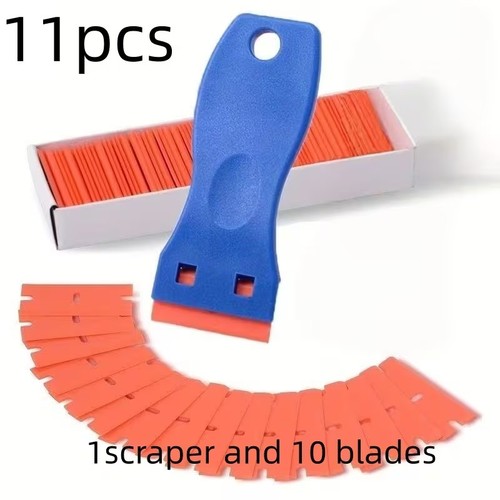 Plastic scraper tool glass - tool,