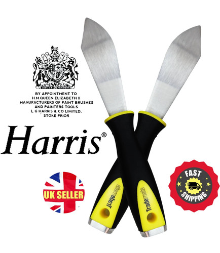 Harris decorator putty knife - decorator,
