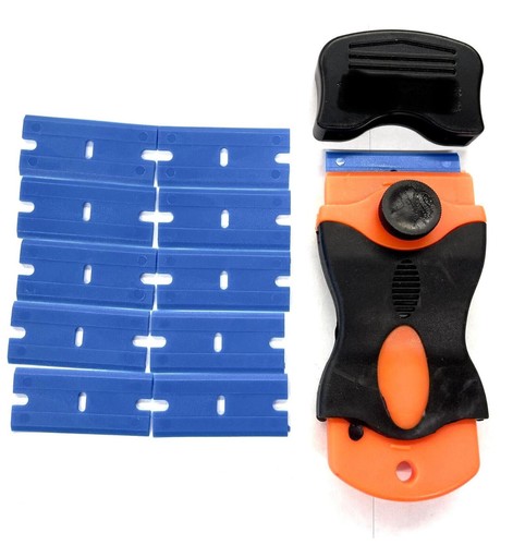 Window glass cleaning scraper - glass,