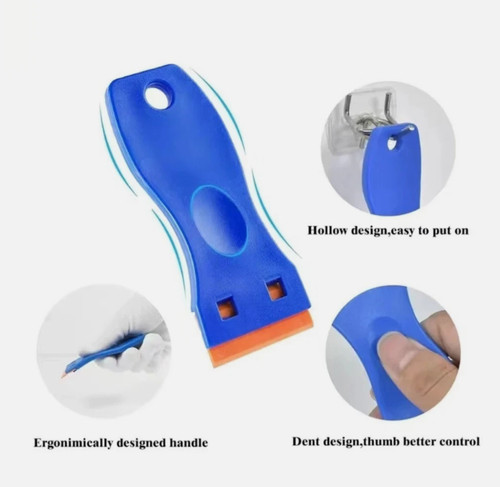 Plastic scraper tool car - plastic,