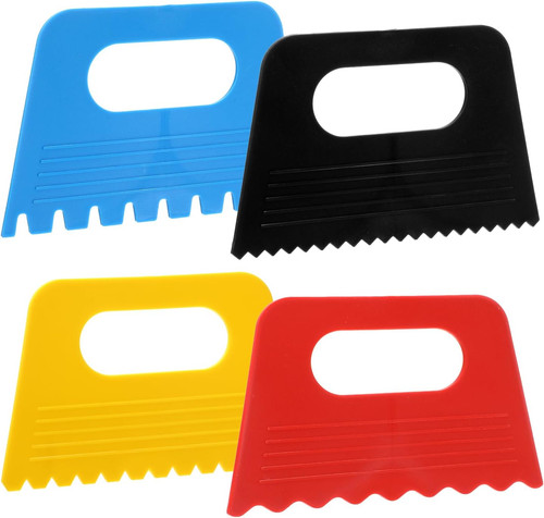 Pcs plastic paint scraper - 4,