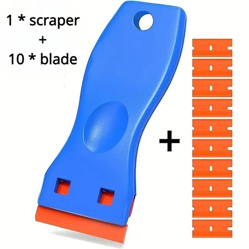 Plastic scraper tool - tool, glass