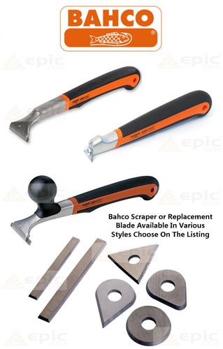 Bahco tct pocket hand scraper - pocket,