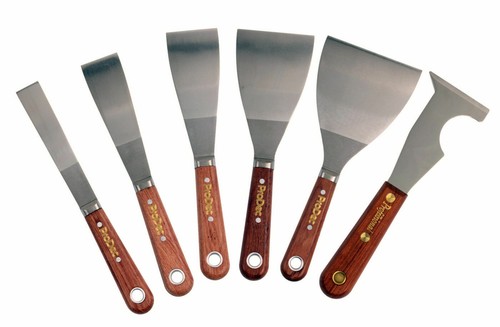 Prodec rosewood paint scraper - paint,